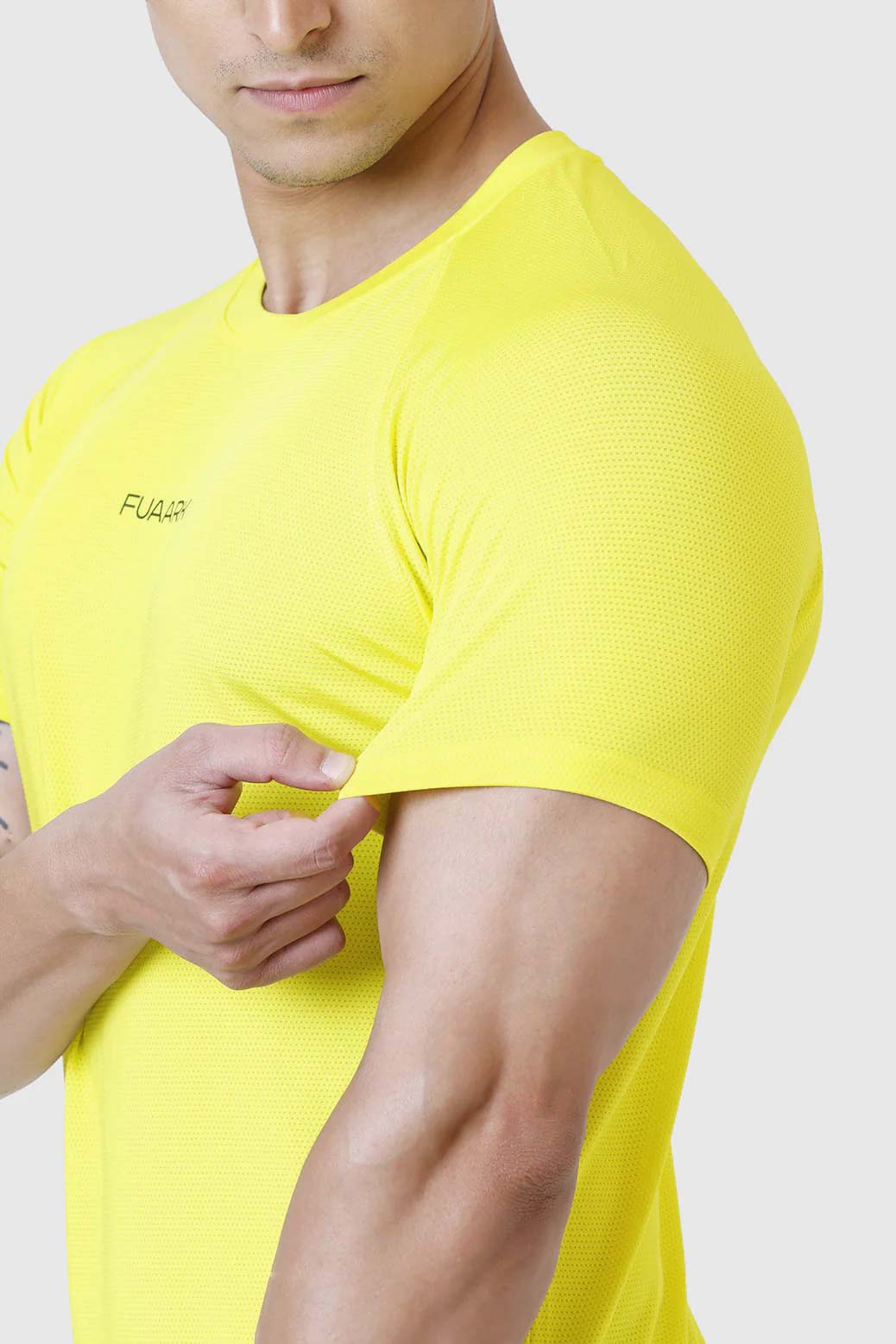 Dash T-shirt Yellow