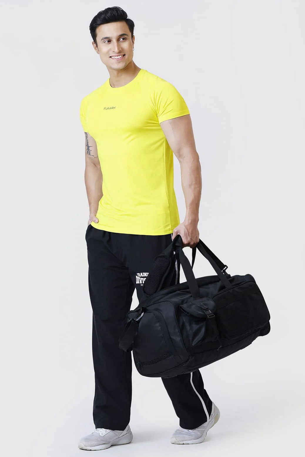 Dash T-shirt Yellow