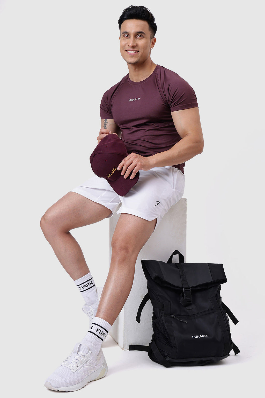 Dash T-shirt Raisin