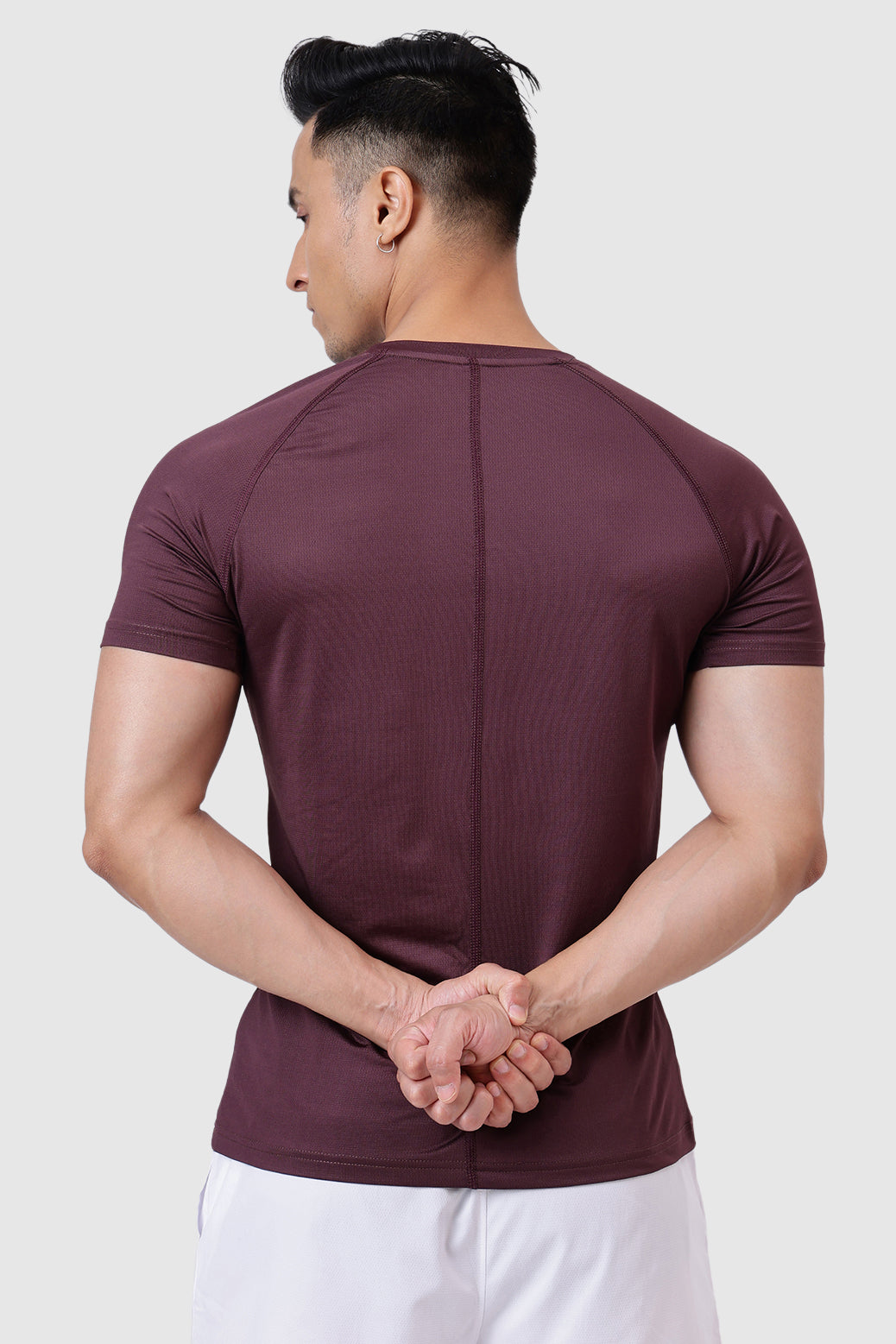 Dash T-shirt Raisin