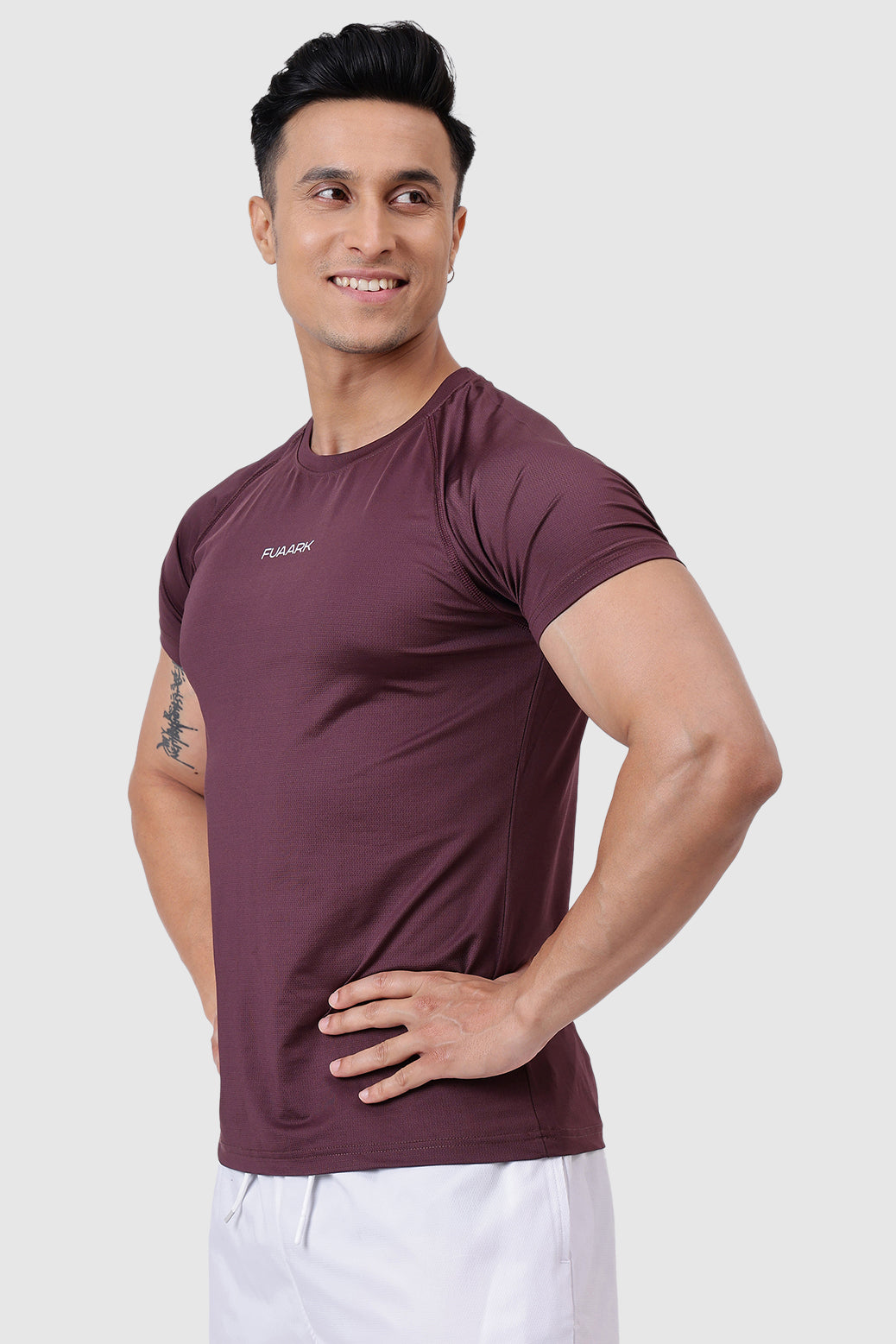 Dash T-shirt Raisin