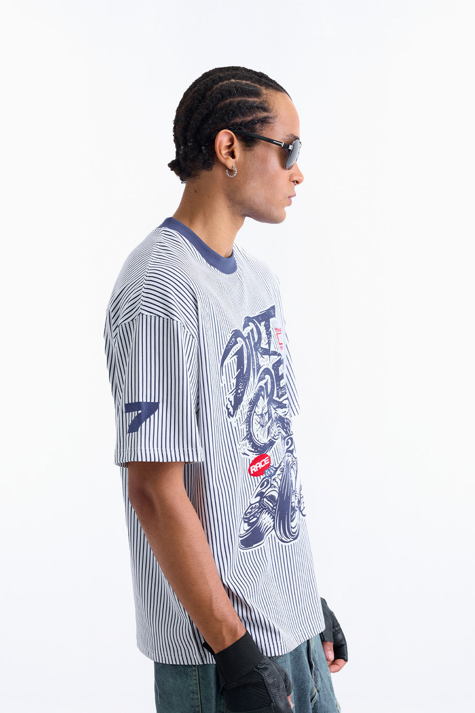 Dirt Crew Oversized T-shirt OSB3