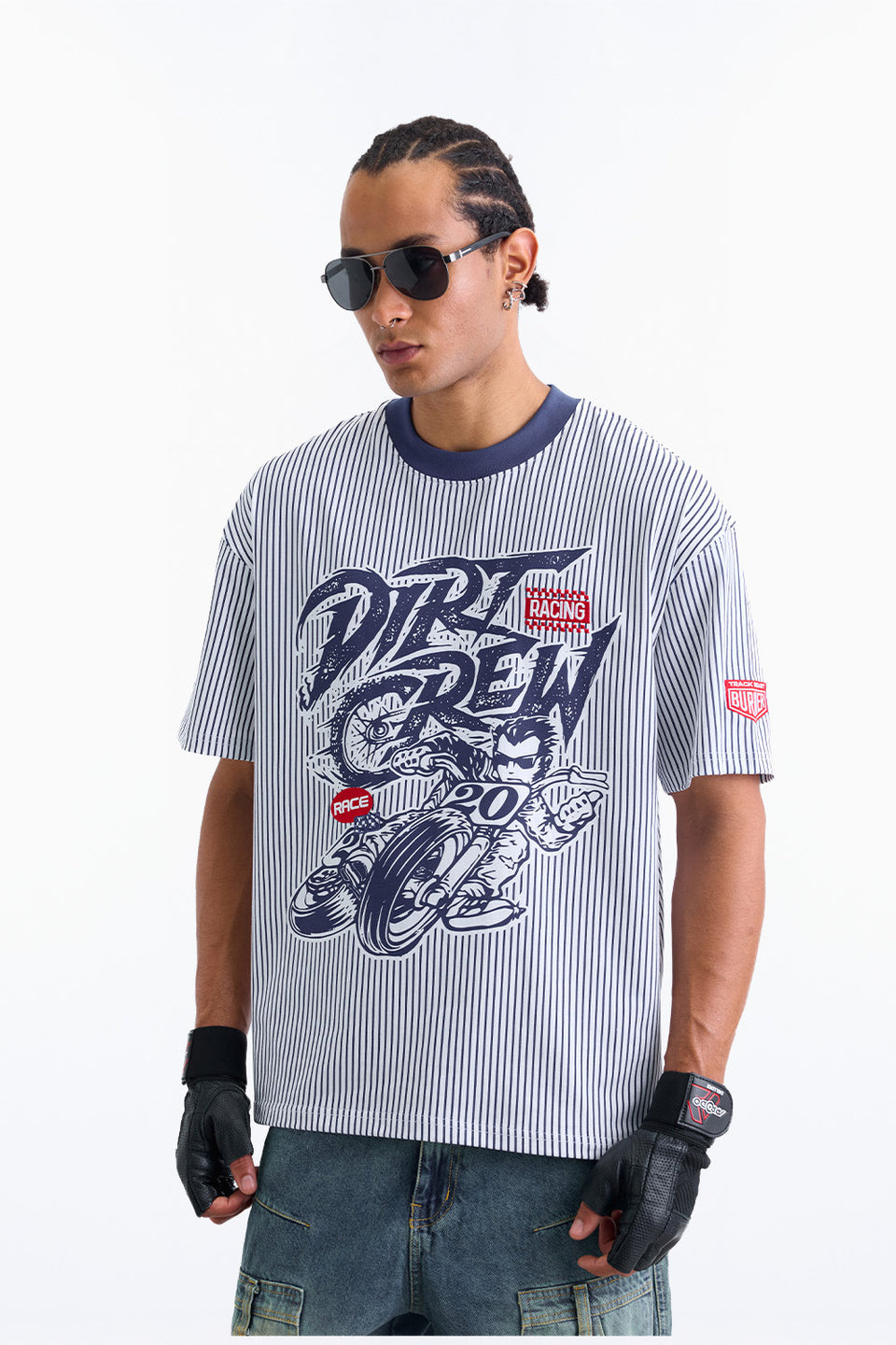 Dirt Crew Oversized T-shirt OSB3
