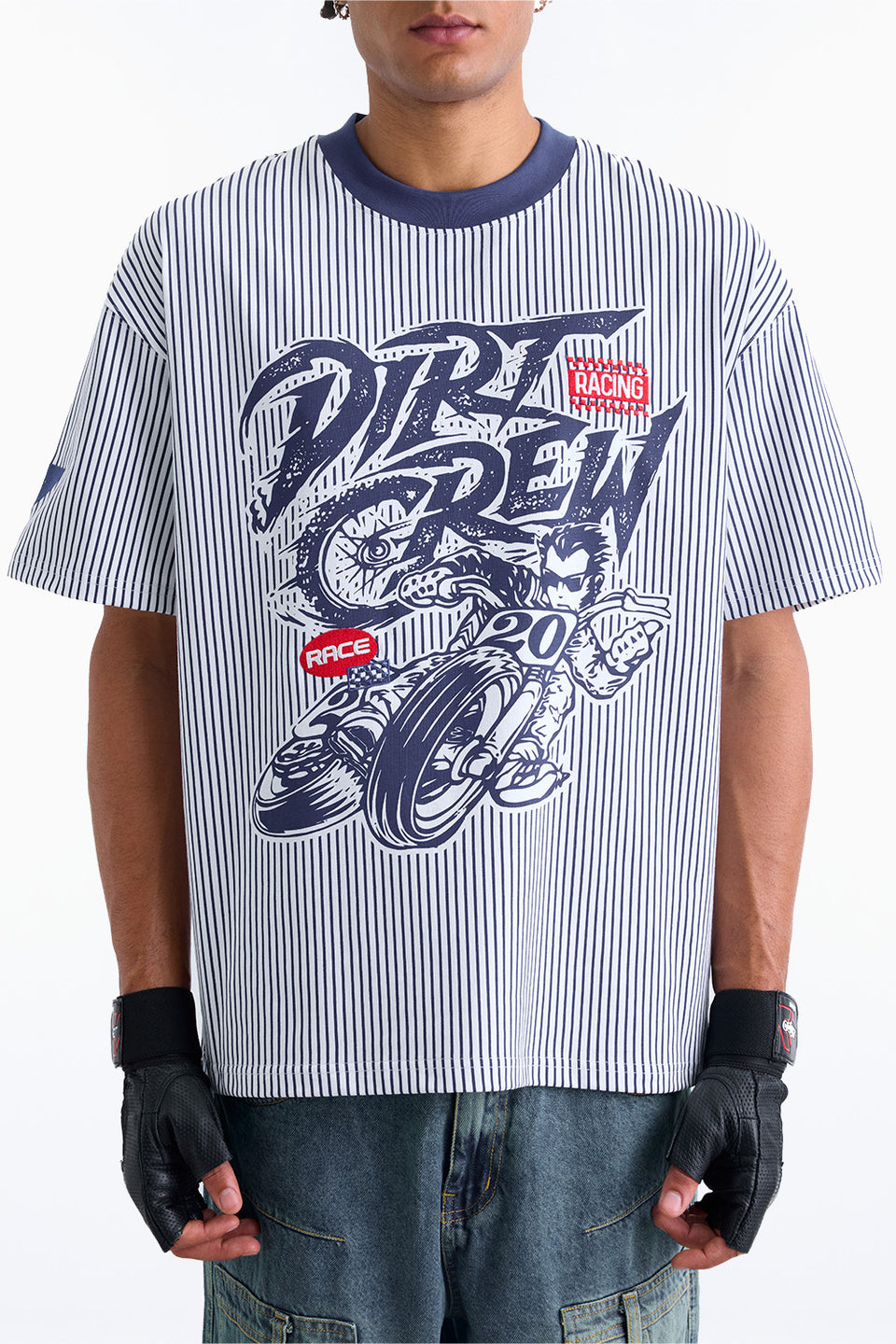 Dirt Crew Oversized T-shirt OSB3