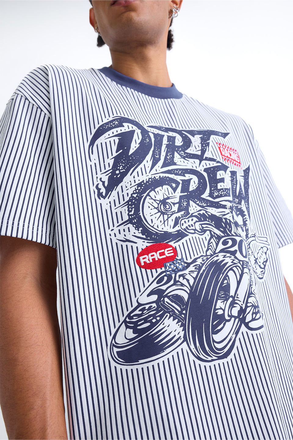 Dirt Crew Oversized T-shirt OSB3