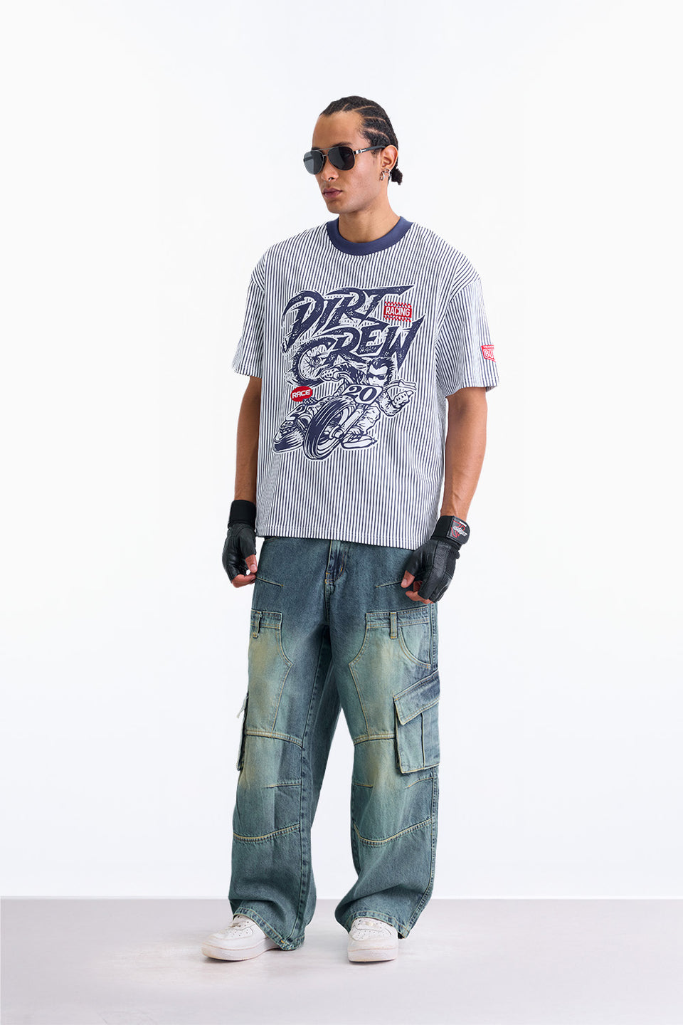 Dirt Crew Oversized T-shirt OSB3