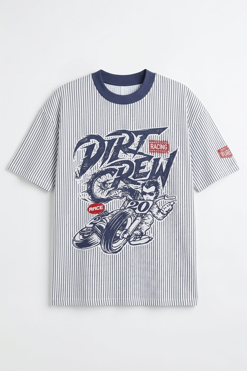 Dirt Crew Oversized T-shirt OSB3