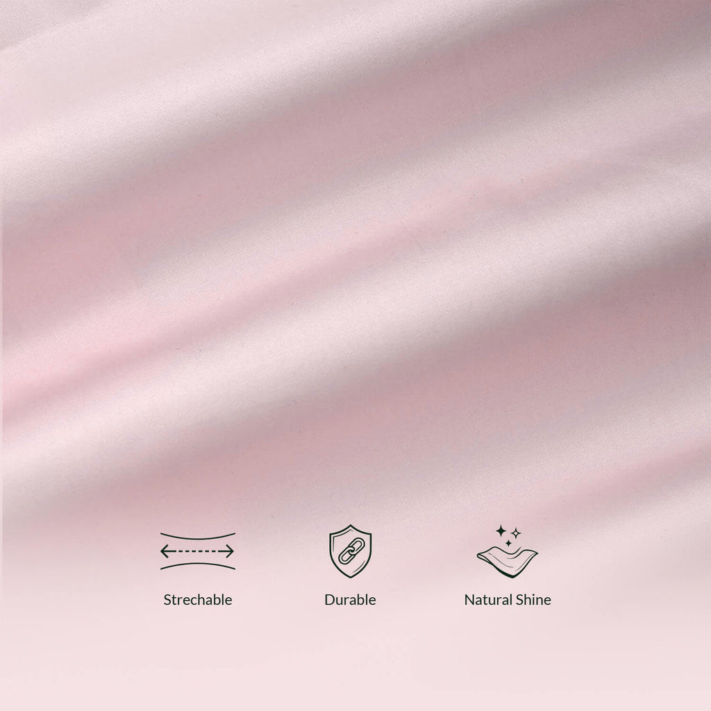 Flexi Stretch Plus Shirt in Dusty Pink