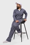 Eclipse Pullover Dark Grey