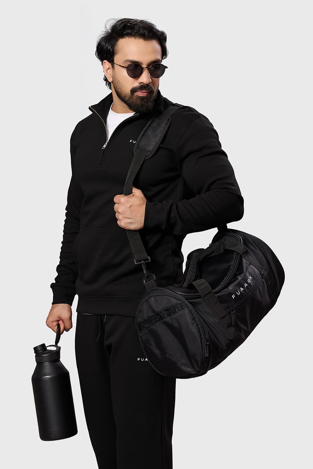 Eclipse Pullover Black
