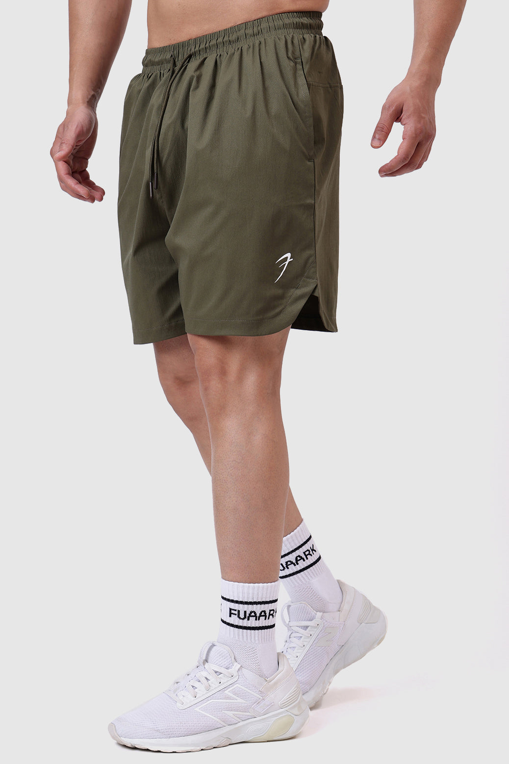Edge Shorts Olive