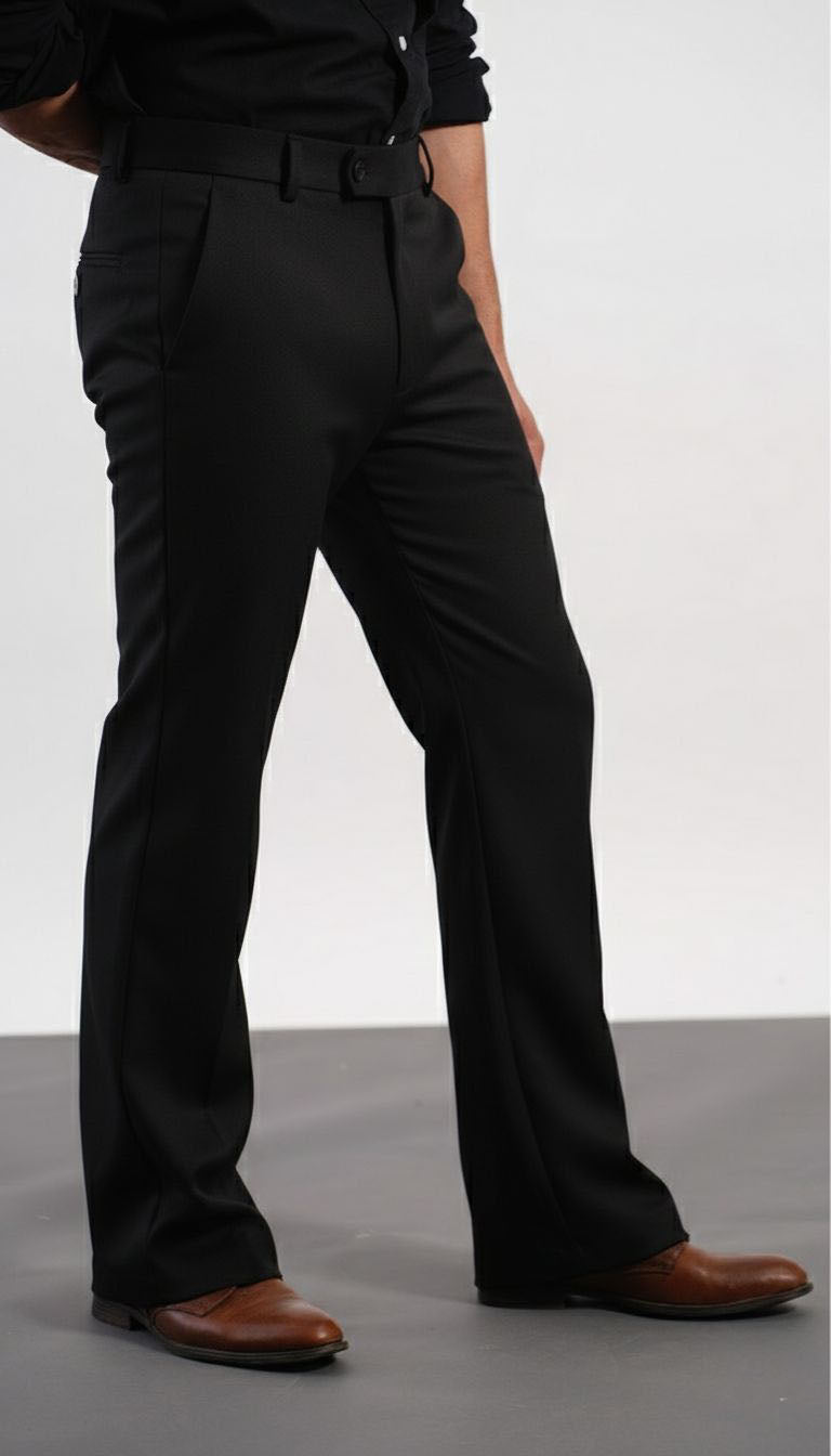 Black Bootcut Pant