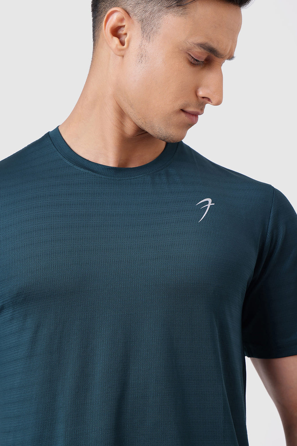 Ember Running T-shirt Bottle Green
