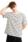 Everyday Sailor Stripe Oversized T-shirt OSB3