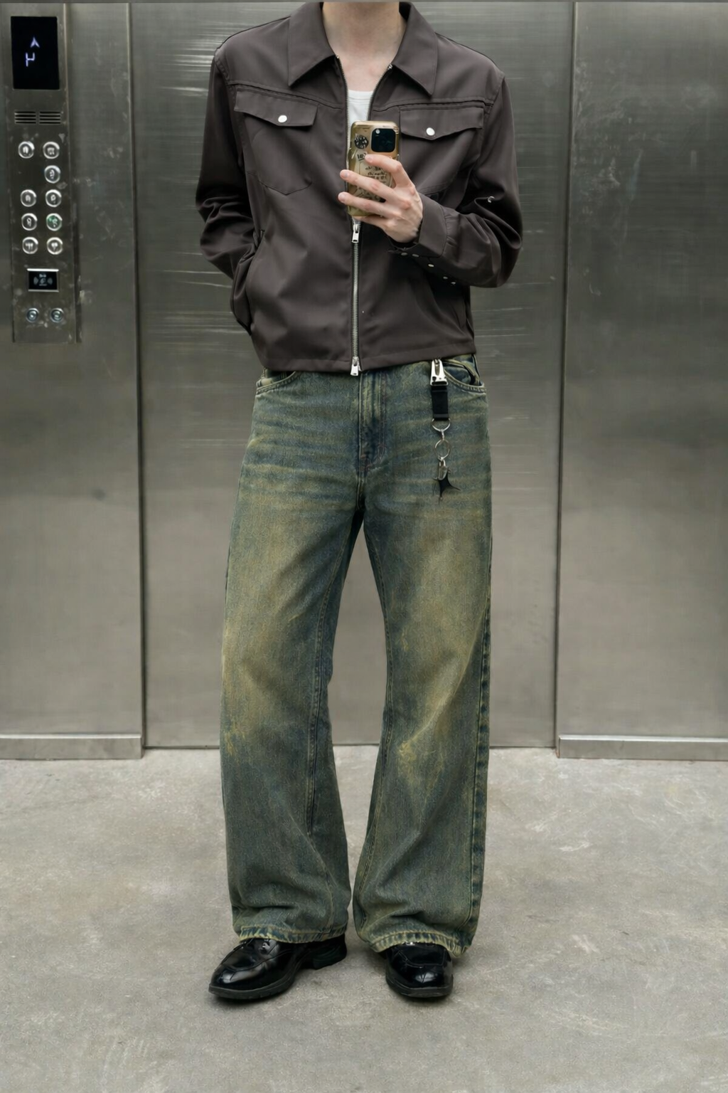 Copper Comeback Bootcut Jeans