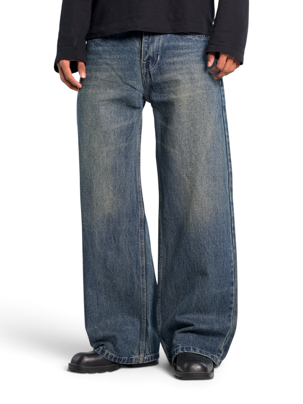 TED BLUE BAGGY - ted-blue-baggy