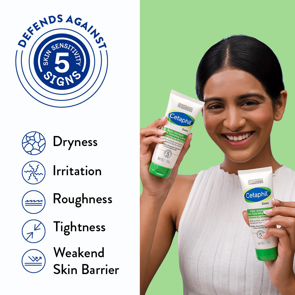 Cetaphil Daily Advance Ultra Hydrating Lotion 100gm