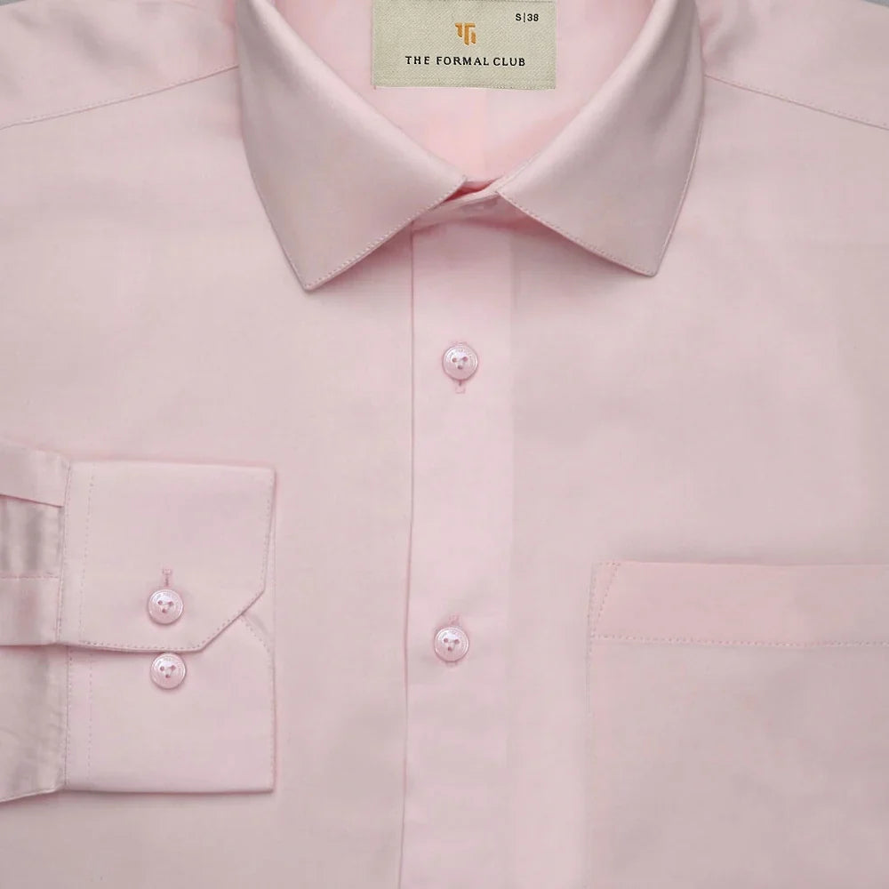 Flexi Stretch Plus Shirt in Dusty Pink