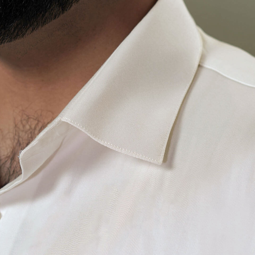 Flexi Stretch Plus Shirt in Snow