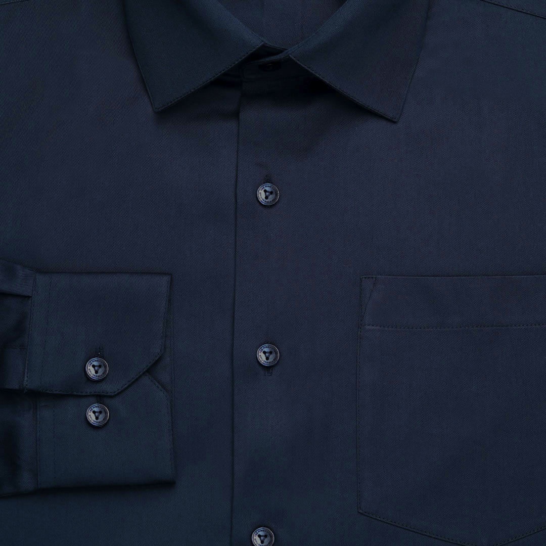 Flexi Stretch Plus Shirt in Saphire