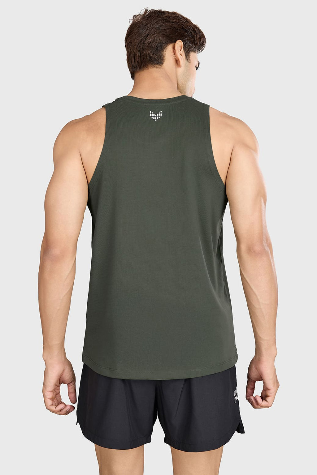 Pulse Running Tank Olive