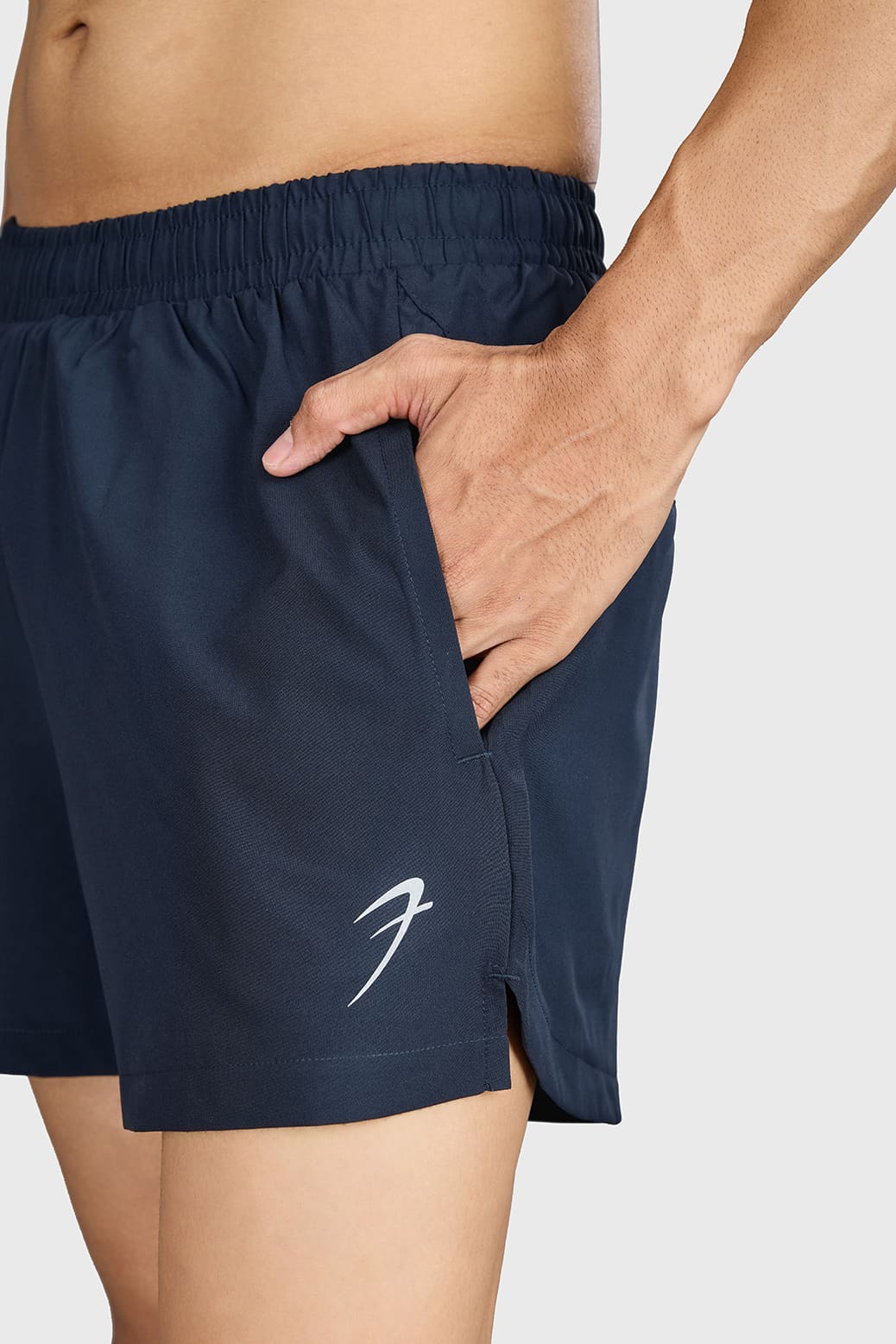 Pulse 4" Running Shorts Navy