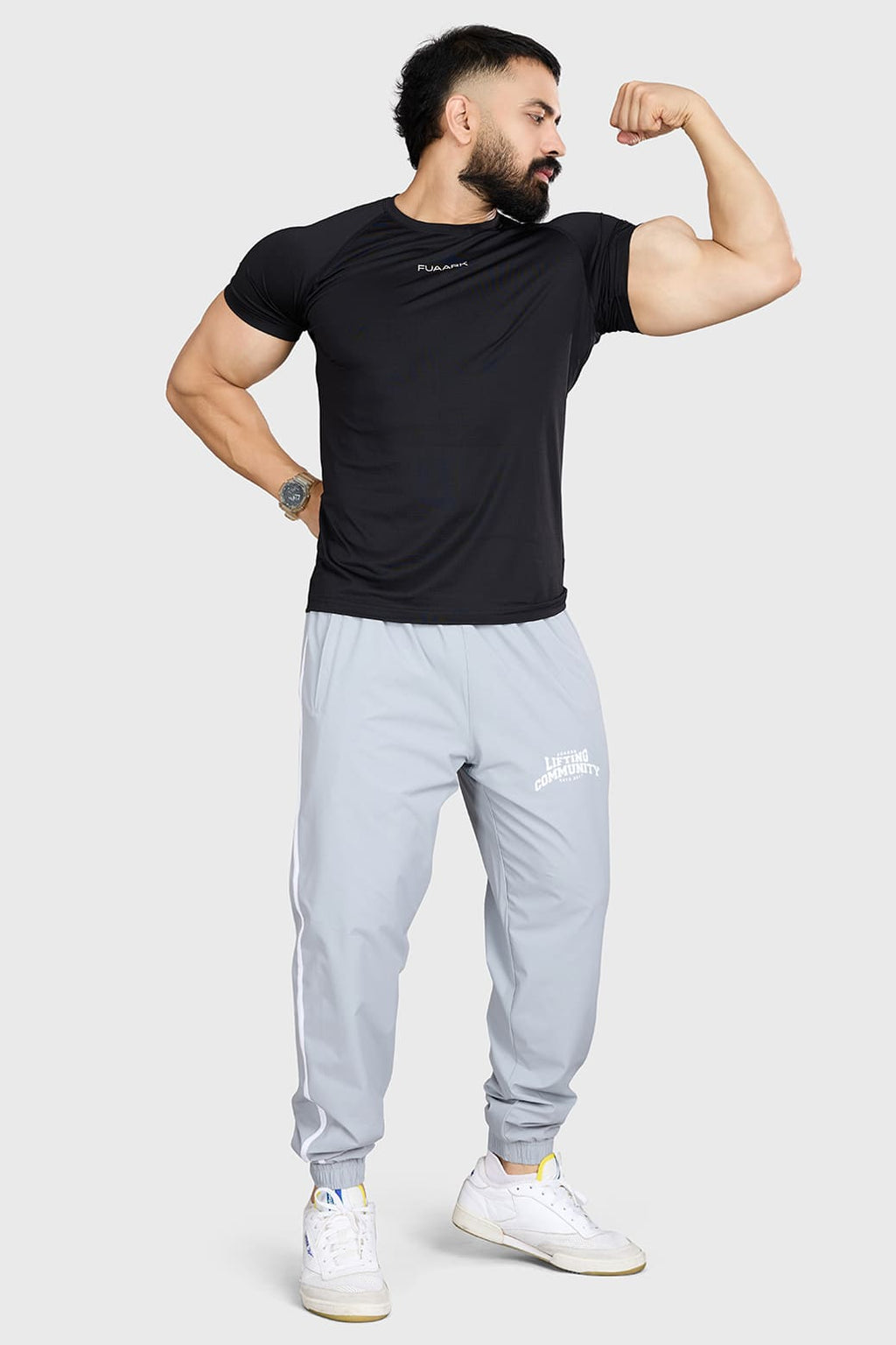 Dash T-shirt Black