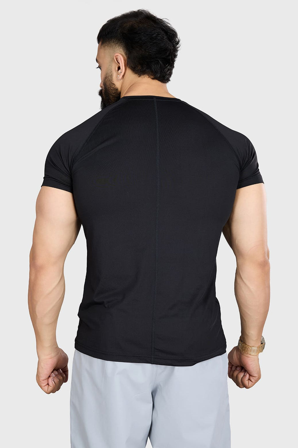 Dash T-shirt Black