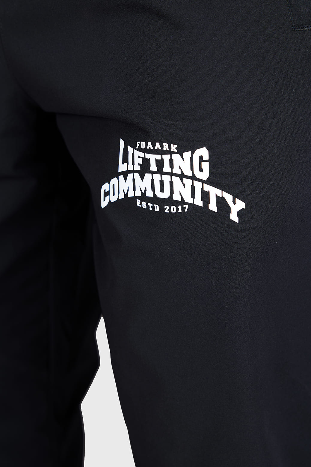 Lifting Community Joggers Black