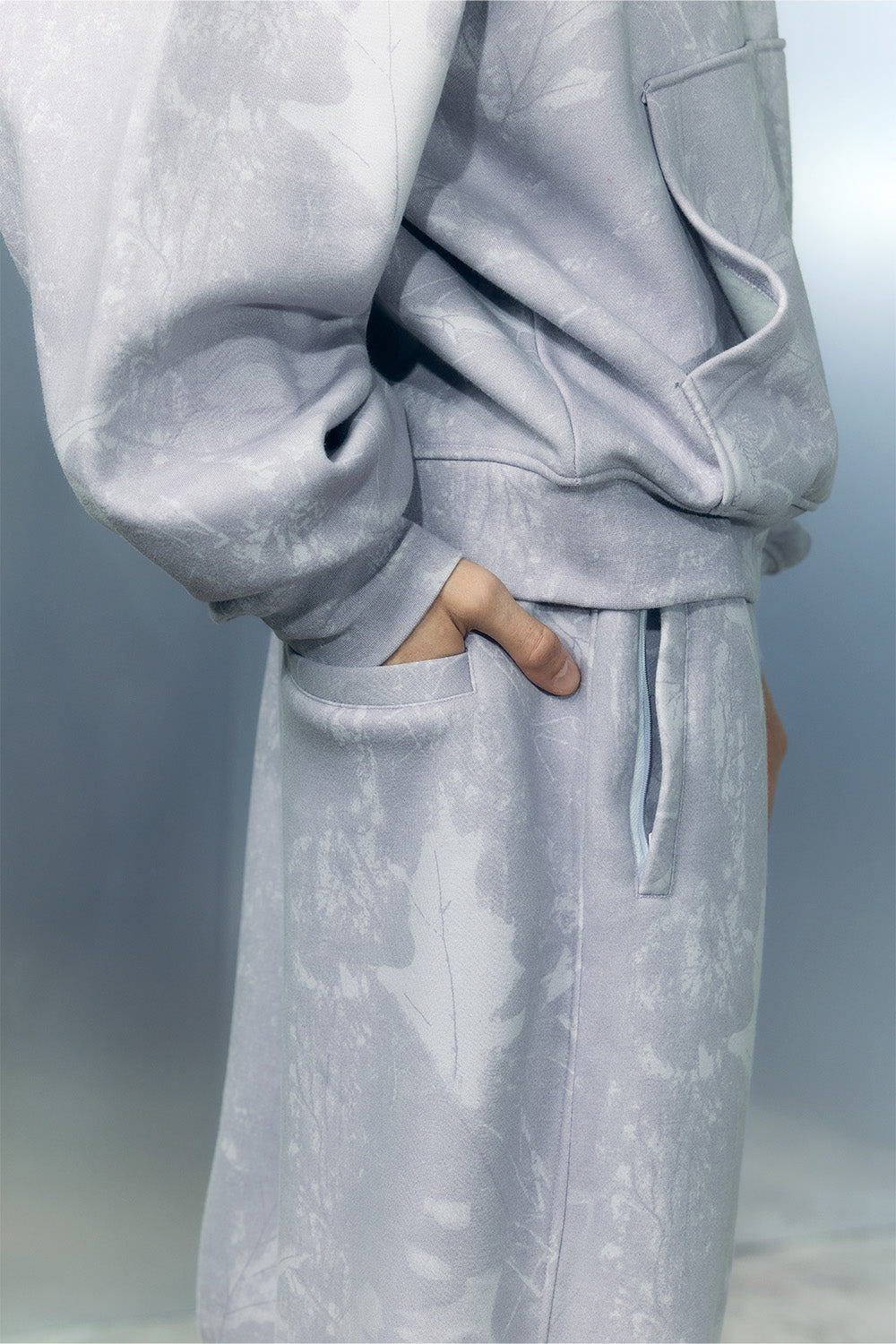 Faded Lavender Joggers