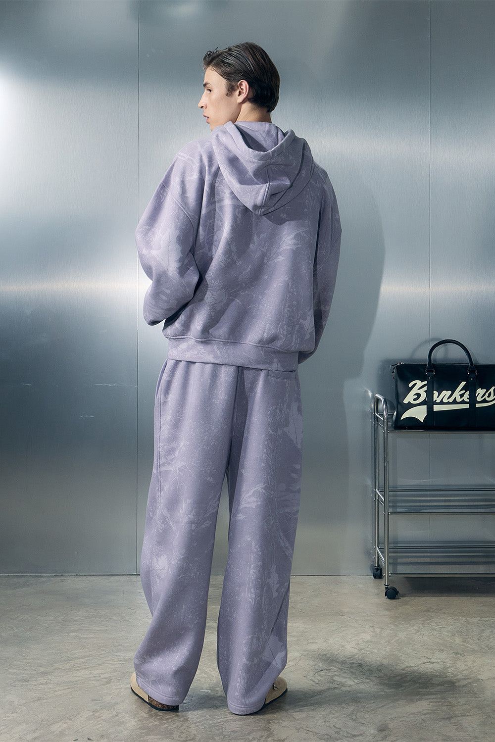 Faded Lavender Joggers
