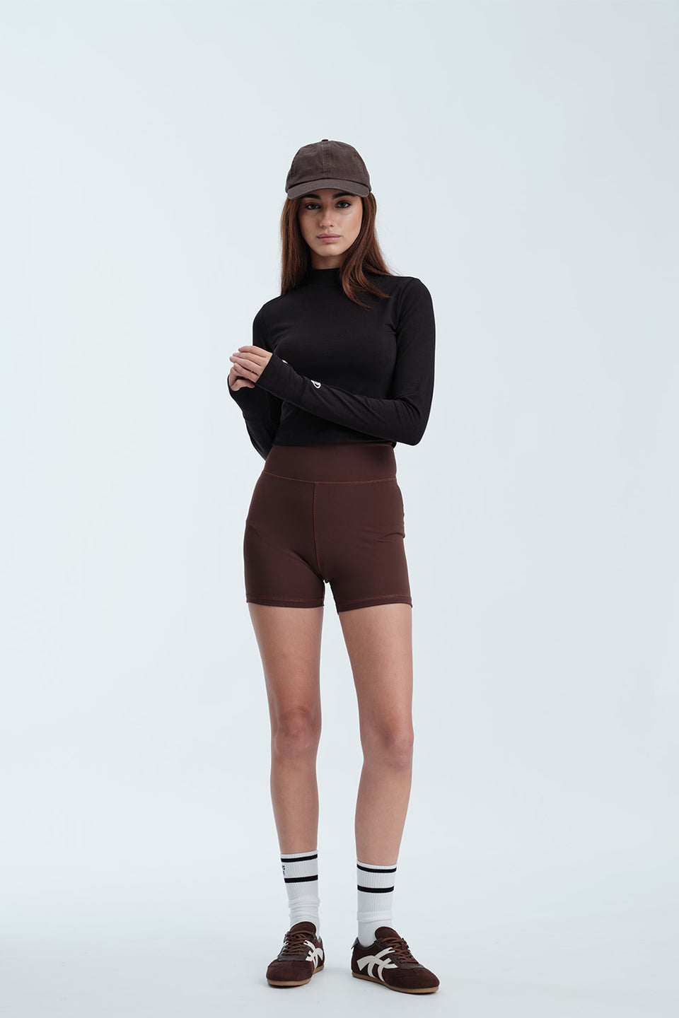 Flex Full Sleeves Crop Top CT98