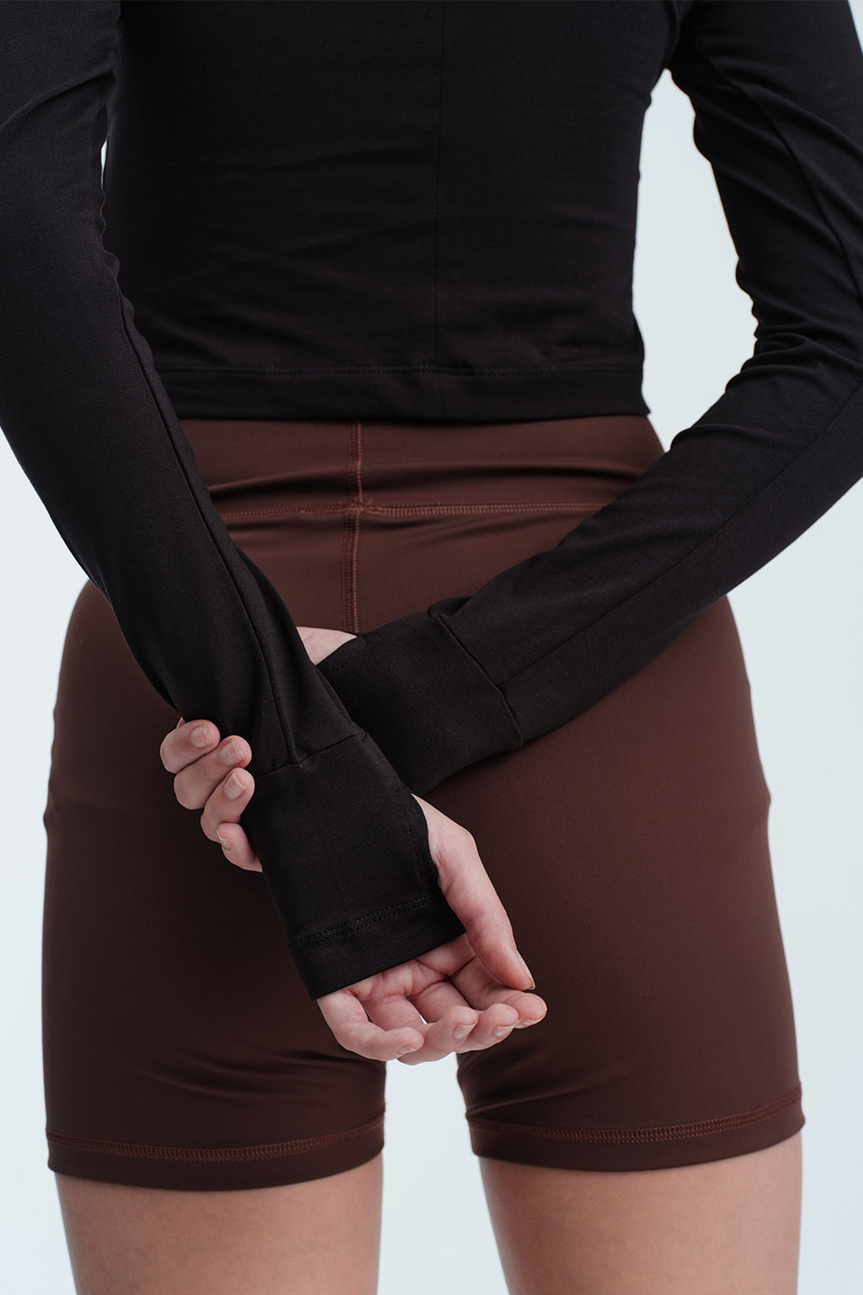 Flex Full Sleeves Crop Top CT98