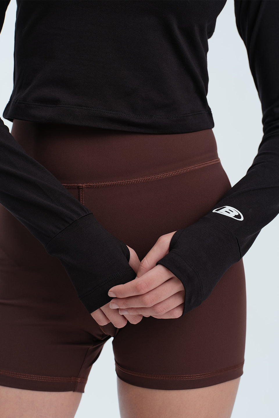 Flex Full Sleeves Crop Top CT98