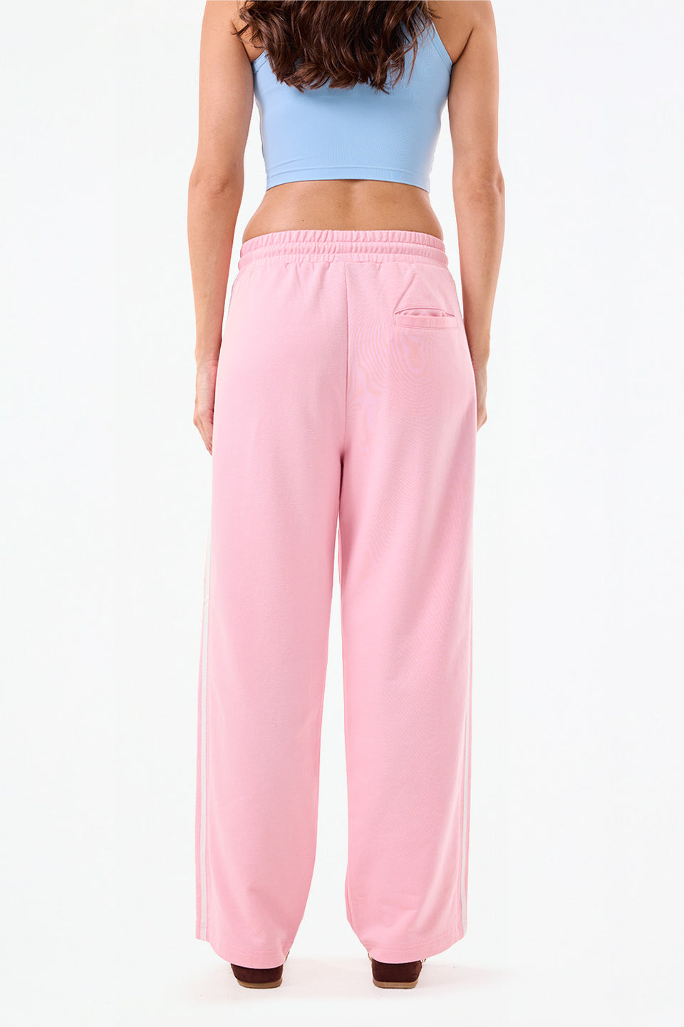 Flushing Pink Trackline Joggers JG67