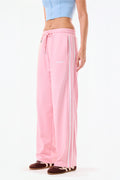 Flushing Pink Trackline Joggers JG67
