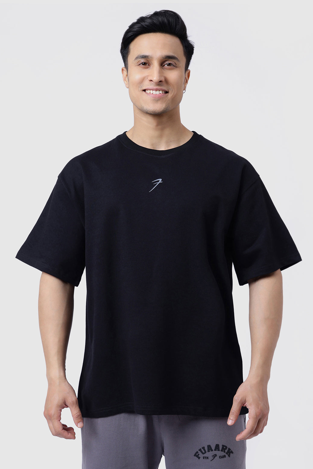 Fortitude Oversized T-shirt Black