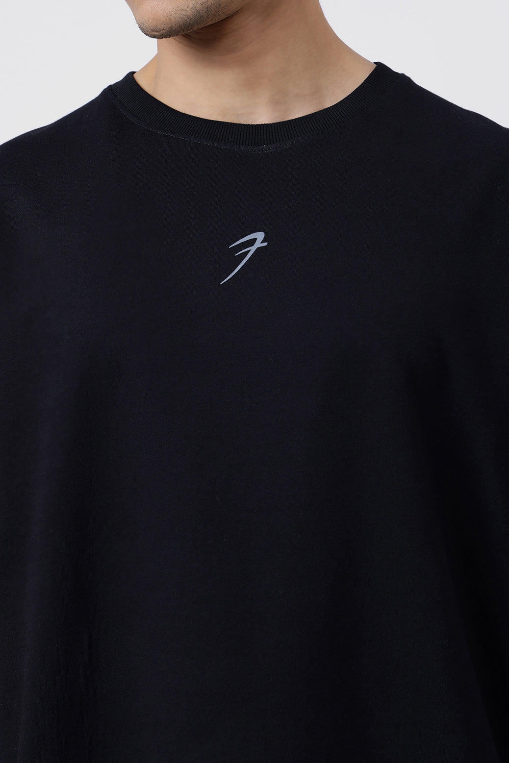 Fortitude Oversized T-shirt Black