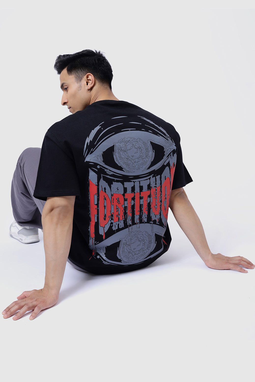 Fortitude Oversized T-shirt Black