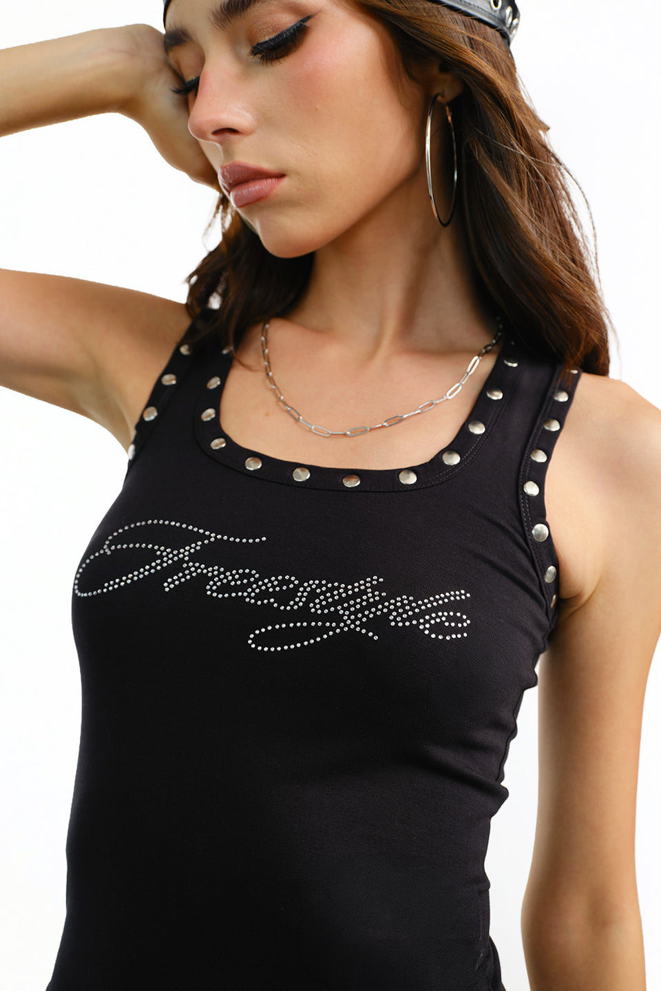 Freestyle Studed Tank Top TT65