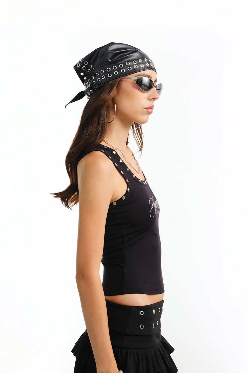 Freestyle Studed Tank Top TT65