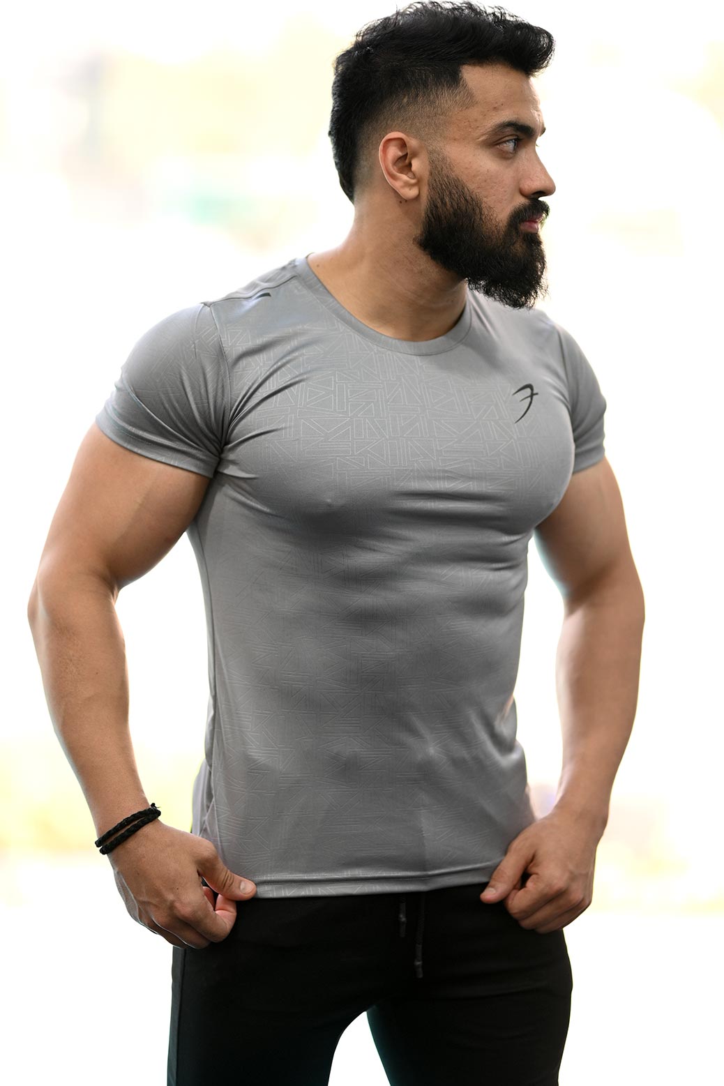 Aero T-shirt Light Grey