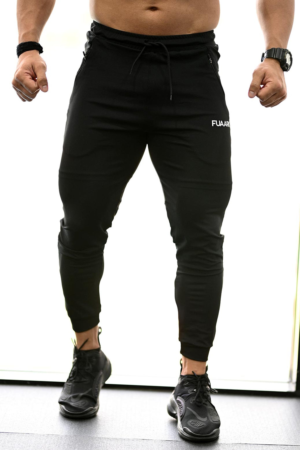 Breathe Joggers Black fuaark