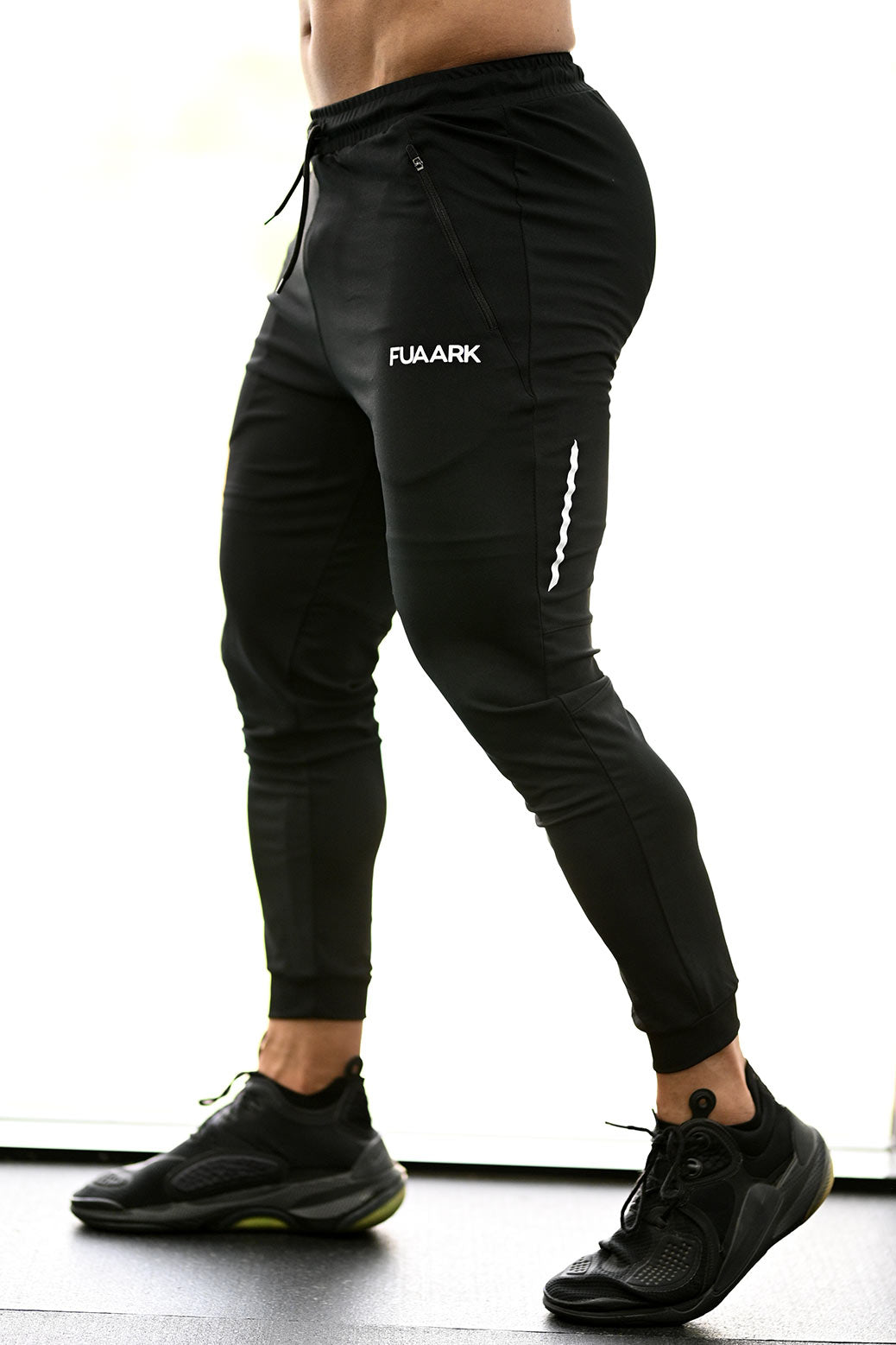 Breathe Joggers Black fuaark