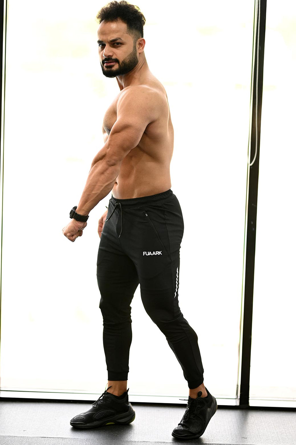 Breathe Joggers Black fuaark