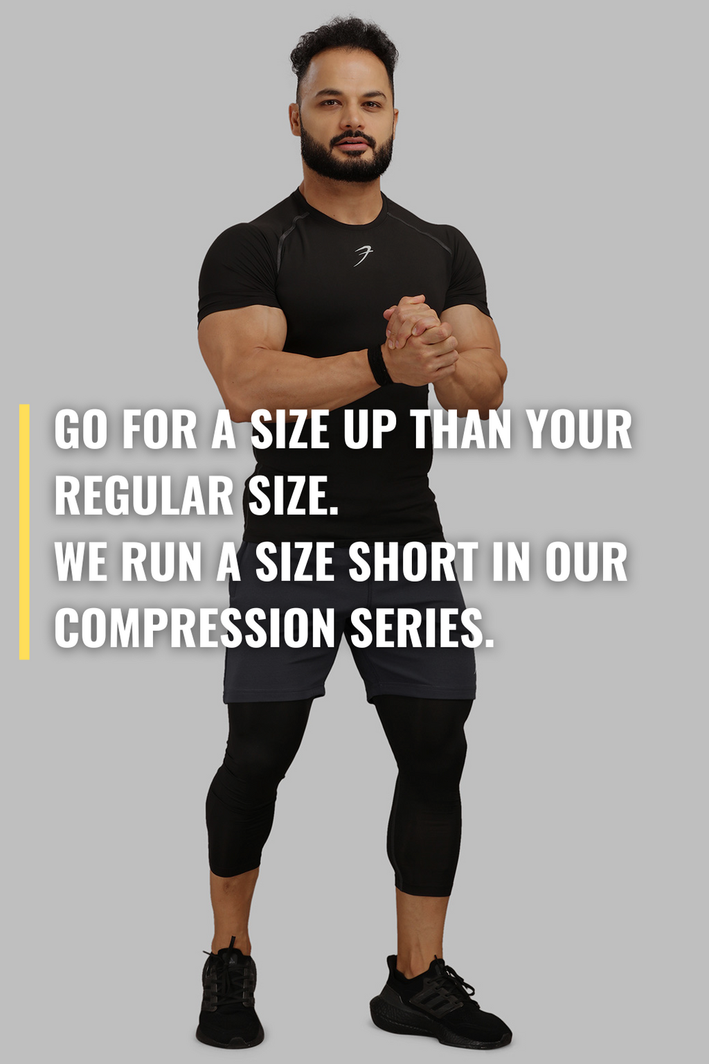 Compression T-shirt Black