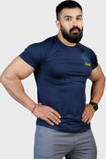 Elevate T-shirt Navy