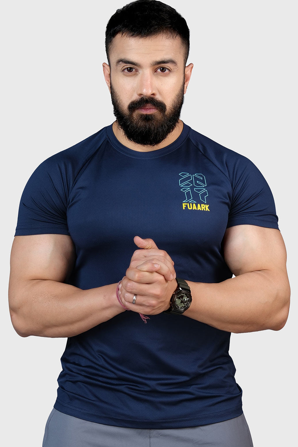 Elevate T-shirt Navy
