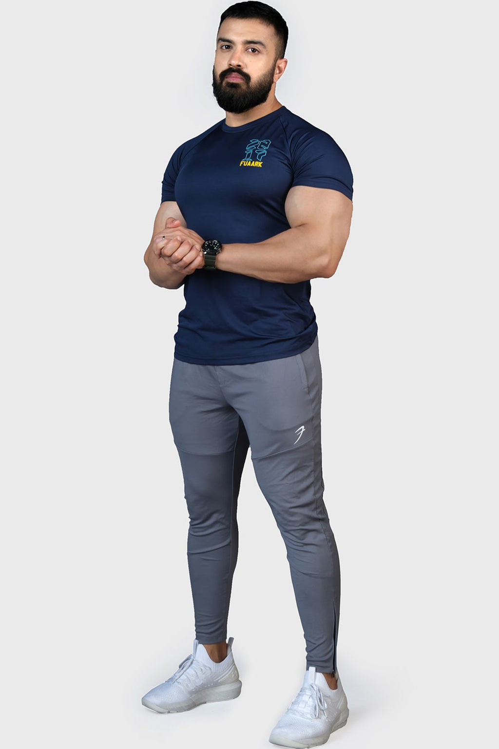 Elevate T-shirt Navy