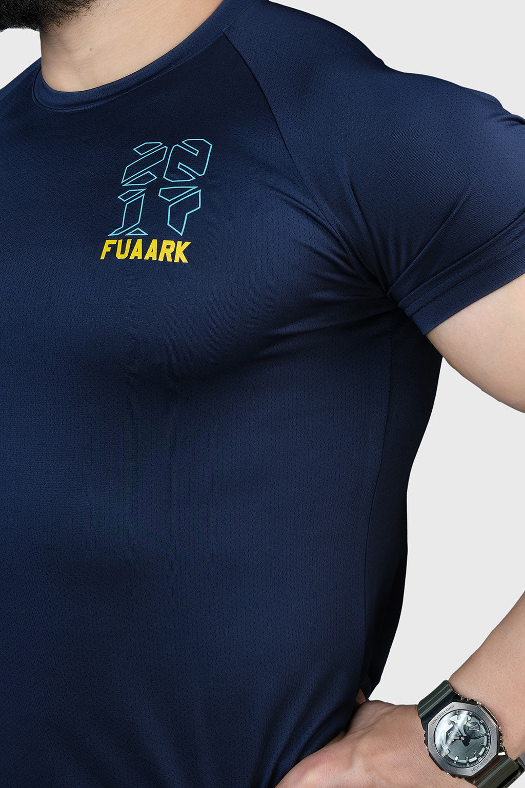 Elevate T-shirt Navy
